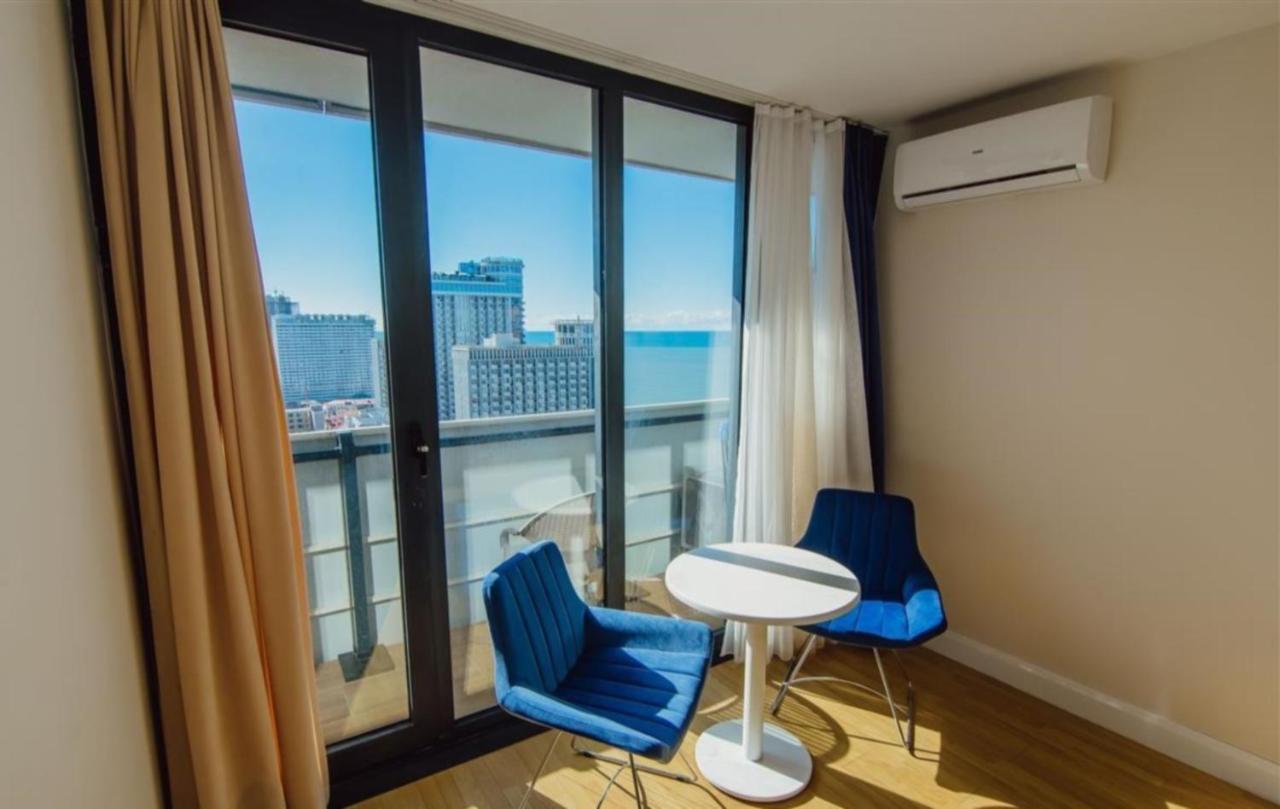 Orbi City Batumi Sea View Aparthotel Exteriér fotografie