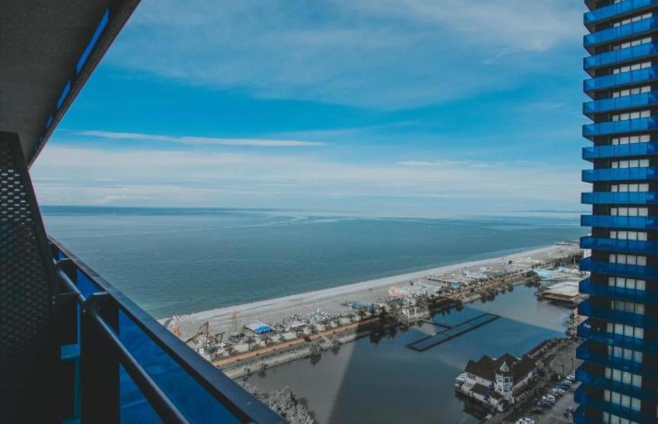 Orbi City Batumi Sea View Aparthotel Exteriér fotografie