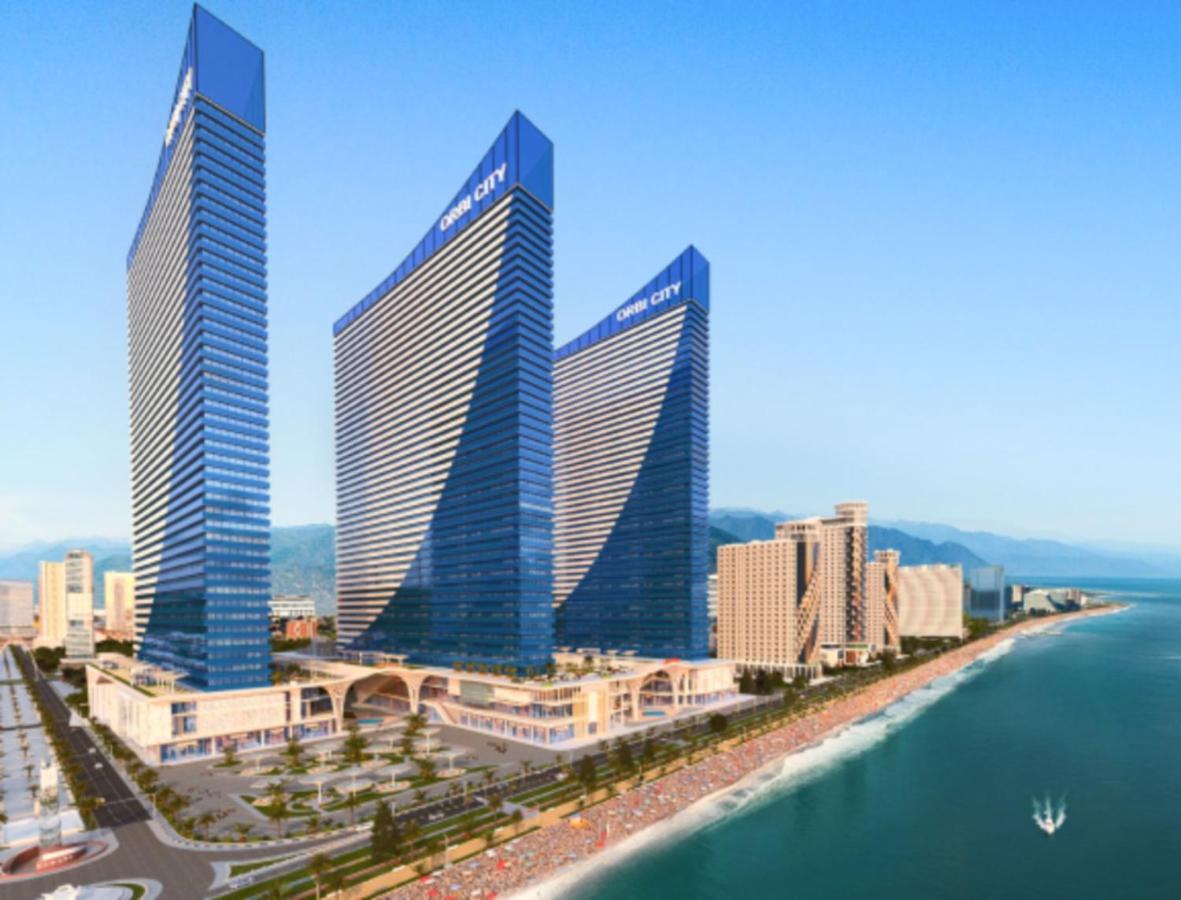 Orbi City Batumi Sea View Aparthotel Exteriér fotografie