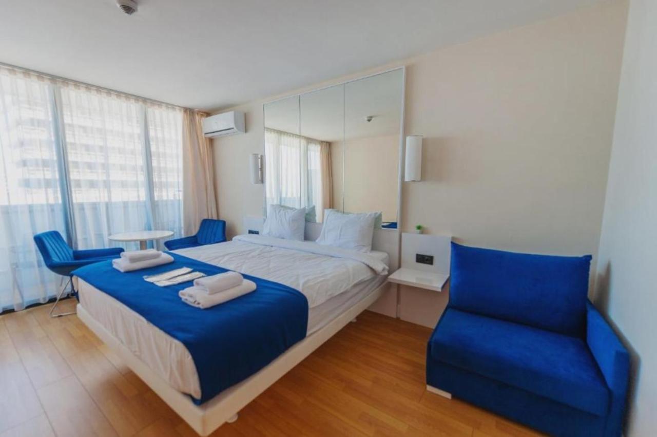 Orbi City Batumi Sea View Aparthotel Exteriér fotografie