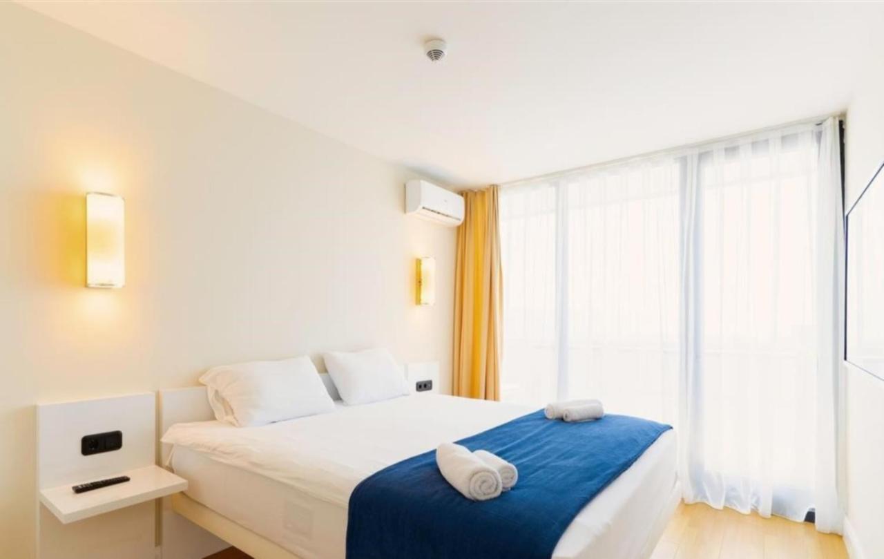 Orbi City Batumi Sea View Aparthotel Exteriér fotografie