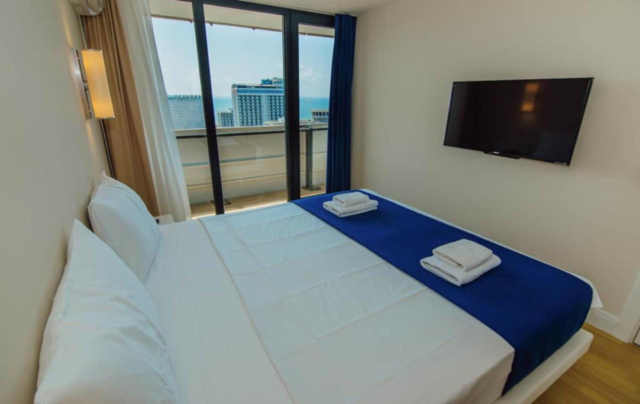 Orbi City Batumi Sea View Aparthotel Exteriér fotografie